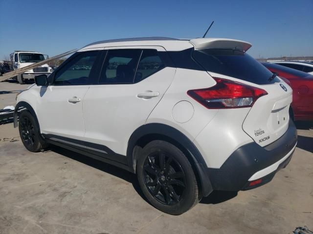 2020 Nissan Kicks SR