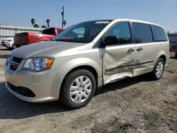 Vehiculos salvage en venta de Copart Mercedes, TX: 2014 Dodge Grand Caravan SE