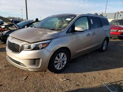 KIA Sedona LX Vehiculos salvage en venta: 2016 KIA Sedona LX