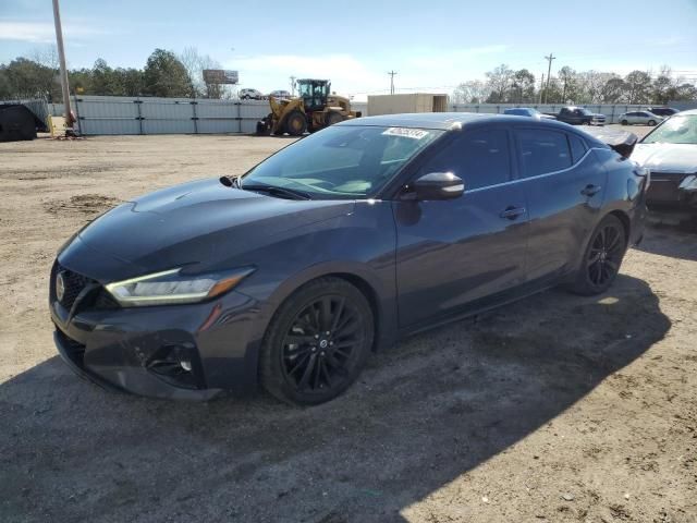 2021 Nissan Maxima Platinum