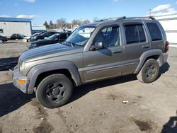 Salvage cars for sale at Pennsburg, PA auction: 2004 Jeep Liberty Sport