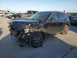 Mazda salvage cars for sale: 2018 Mazda CX-5 Grand Touring