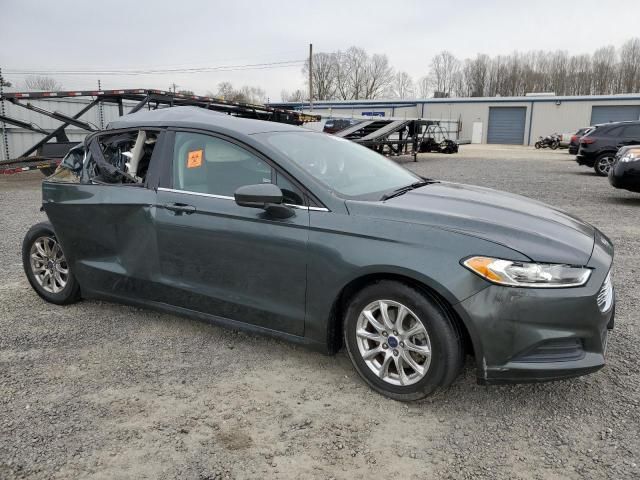 2015 Ford Fusion S