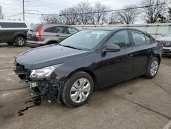 Chevrolet Cruze LS salvage cars for sale: 2015 Chevrolet Cruze LS