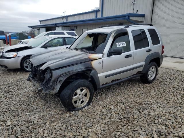 2006 Jeep Liberty Sport