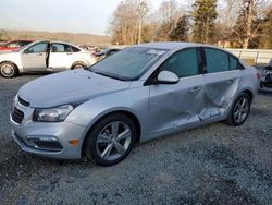 Salvage cars for sale from Copart Concord, NC: 2015 Chevrolet Cruze LT