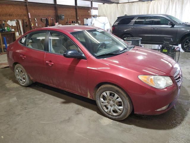 2010 Hyundai Elantra Blue