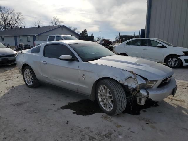 2012 Ford Mustang