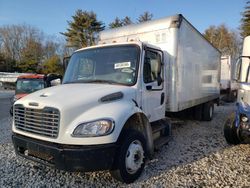 Salvage cars for sale from Copart West Warren, MA: 2015 Freightliner M2 106 Medium Duty