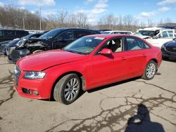 Salvage cars for sale at Marlboro, NY auction: 2012 Audi A4 Premium