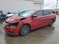 Nissan salvage cars for sale: 2013 Nissan Sentra S