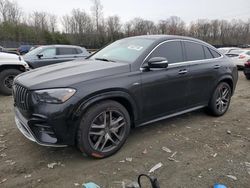 Mercedes-Benz salvage cars for sale: 2024 Mercedes-Benz GLE Coupe AMG 53 4matic