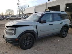 Salvage cars for sale from Copart Blaine, MN: 2022 Ford Bronco Sport BIG Bend