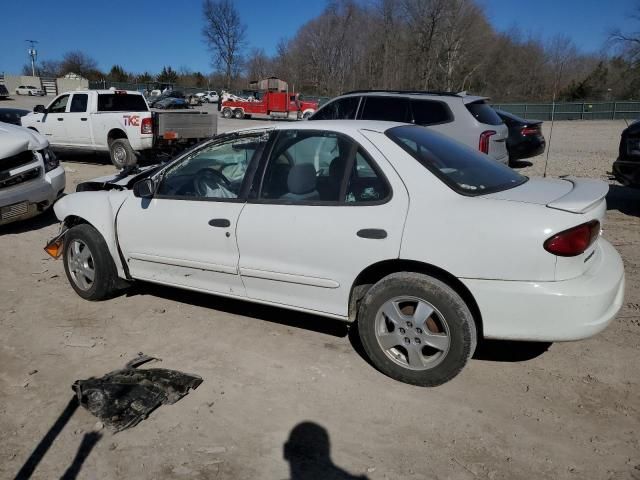 2002 Chevrolet Cavalier LS