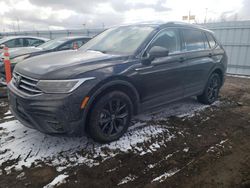 Salvage cars for sale at Greenwood, NE auction: 2023 Volkswagen Tiguan SE