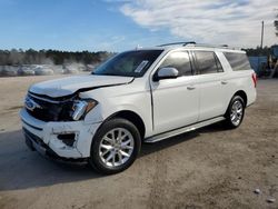 Salvage cars for sale at Harleyville, SC auction: 2021 Ford Expedition Max XLT