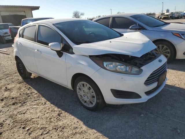 2016 Ford Fiesta S