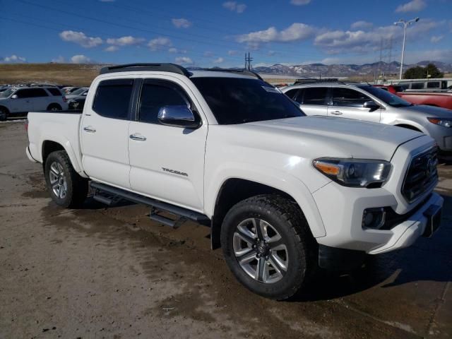 2017 Toyota Tacoma Double Cab