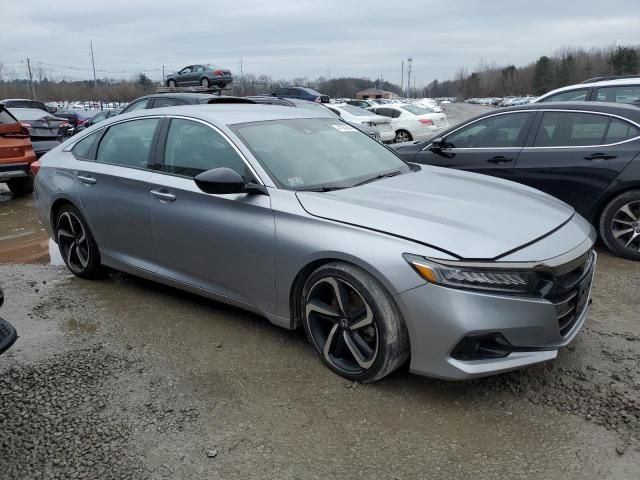 2021 Honda Accord Sport SE