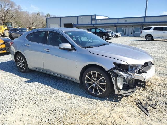 2016 Acura TLX Tech