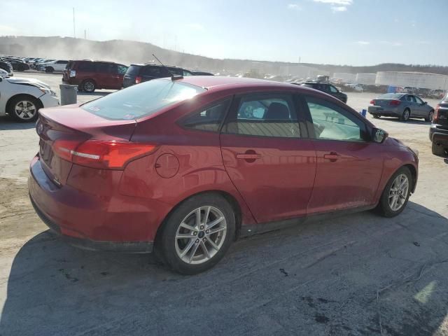 2016 Ford Focus SE