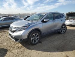 Salvage cars for sale from Copart Kansas City, KS: 2019 Honda CR-V EX