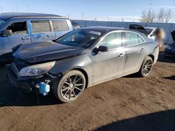 Carros salvage sin ofertas aún a la venta en subasta: 2013 Chevrolet Malibu LTZ