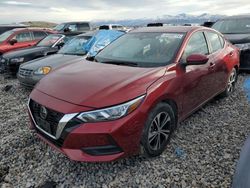 Nissan Sentra SV salvage cars for sale: 2023 Nissan Sentra SV