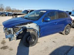 Mitsubishi Outlander salvage cars for sale: 2017 Mitsubishi Outlander Sport ES