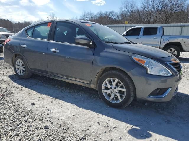 2018 Nissan Versa S