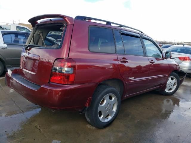 2007 Toyota Highlander Sport