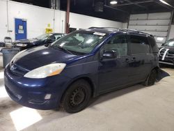 Salvage cars for sale from Copart Blaine, MN: 2007 Toyota Sienna CE