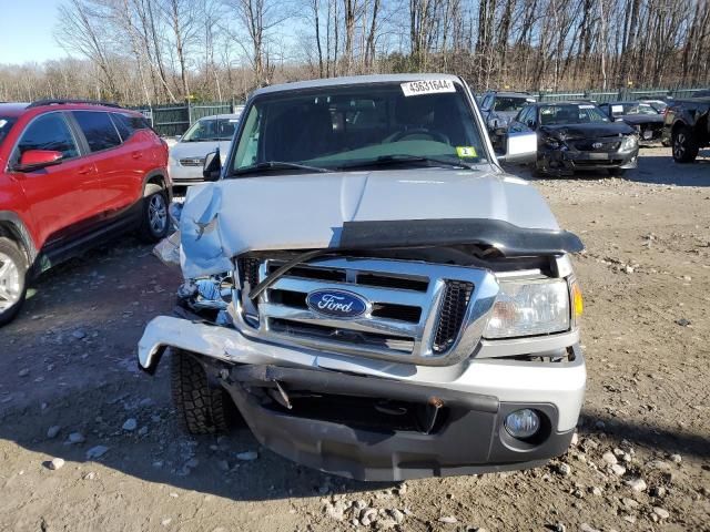 2011 Ford Ranger Super Cab