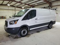 Ford Transit salvage cars for sale: 2018 Ford Transit T-250