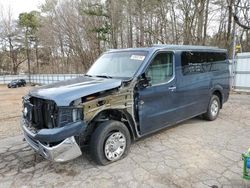 Nissan NV 3500 S salvage cars for sale: 2014 Nissan NV 3500 S