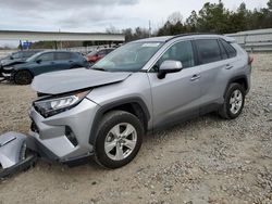 Toyota Rav4 XLE salvage cars for sale: 2021 Toyota Rav4 XLE