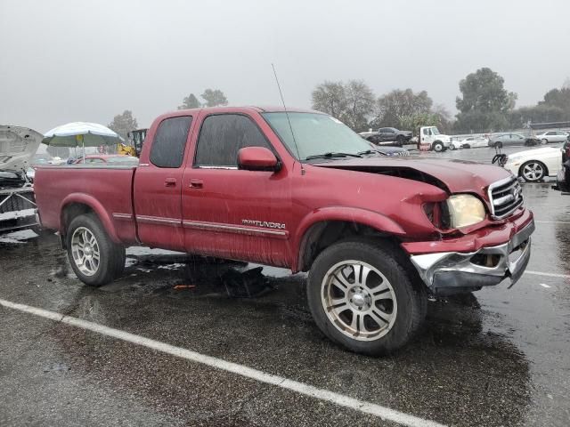 2001 Toyota Tundra Access Cab Limited