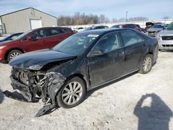 Salvage cars for sale from Copart Lawrenceburg, KY: 2013 Toyota Camry L