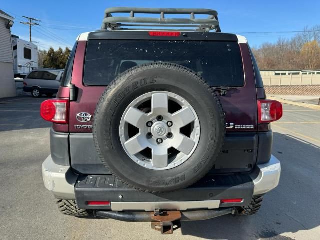 2007 Toyota FJ Cruiser