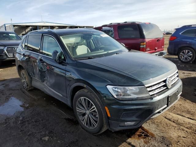 2019 Volkswagen Tiguan SE