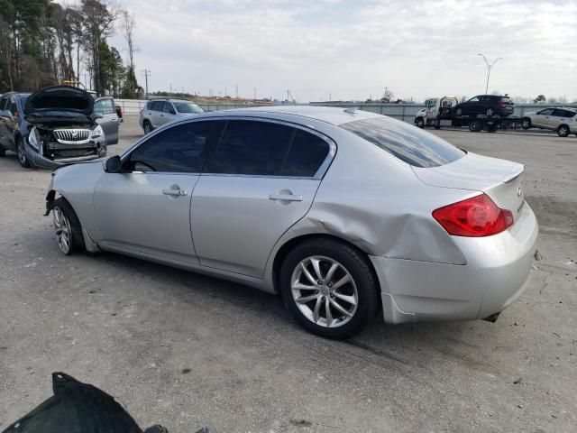 2009 Infiniti G37