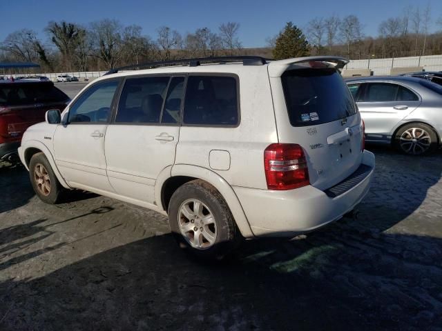 2001 Toyota Highlander