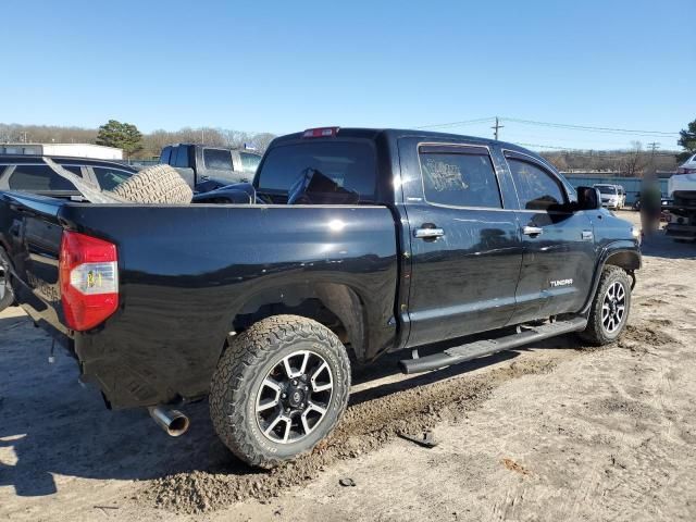 2018 Toyota Tundra Crewmax Limited