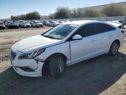Salvage cars for sale from Copart Las Vegas, NV: 2017 Hyundai Sonata SE