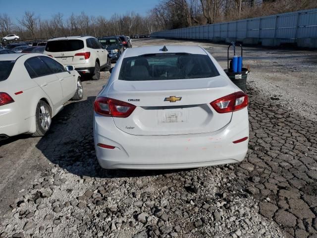 2018 Chevrolet Cruze LS