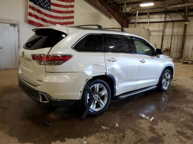 2015 Toyota Highlander Limited