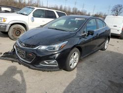 Chevrolet Cruze salvage cars for sale: 2018 Chevrolet Cruze LT