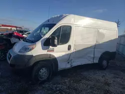 Salvage cars for sale at Dyer, IN auction: 2019 Dodge RAM Promaster 2500 2500 High
