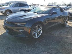 Salvage cars for sale at Chicago Heights, IL auction: 2017 Chevrolet Camaro SS