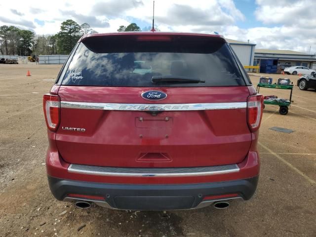 2018 Ford Explorer Limited